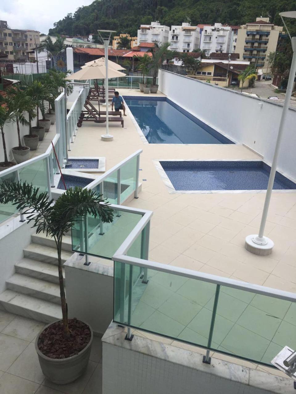 Apartamento Em Ubatuba - Praia Grande Com Wifi Gratuito, Rede De Protecao E Todo Conforto Que Voce Merece Экстерьер фото