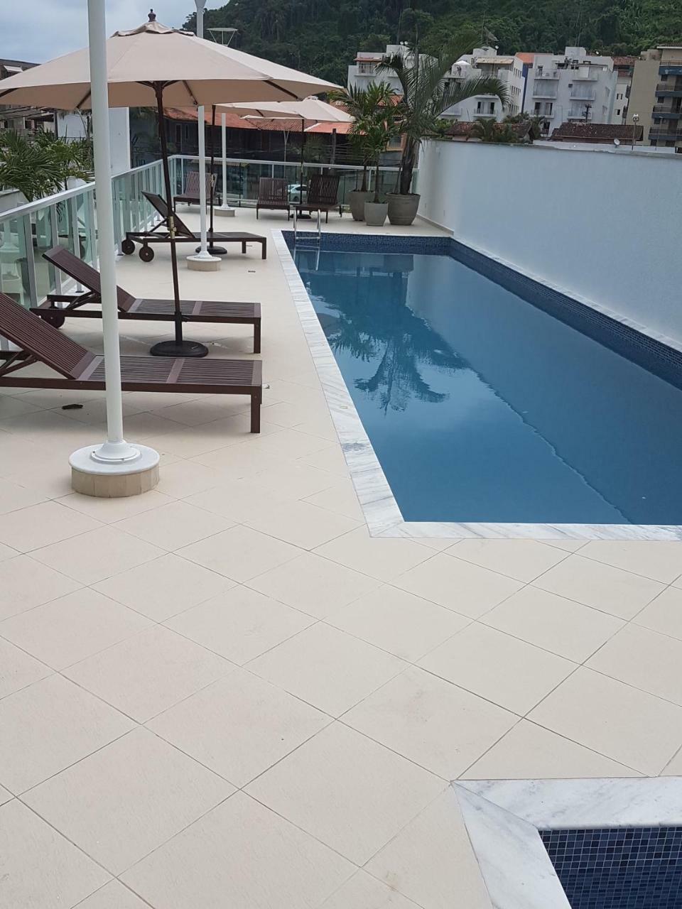 Apartamento Em Ubatuba - Praia Grande Com Wifi Gratuito, Rede De Protecao E Todo Conforto Que Voce Merece Экстерьер фото